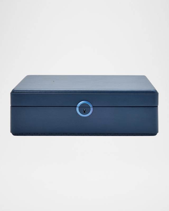 Earth 5-Piece Watch Box with Storage